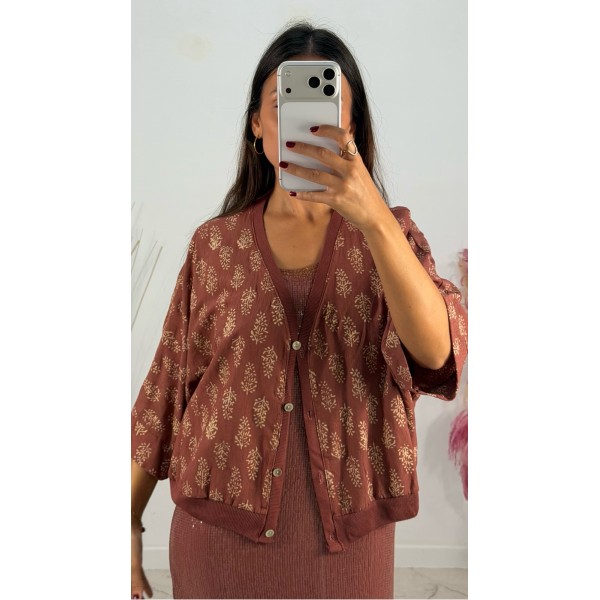 BOMBER RAMITA TEJA