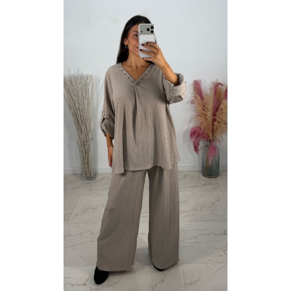 CONJUNTO PUNTO RUGOSO TACHAS TOPO