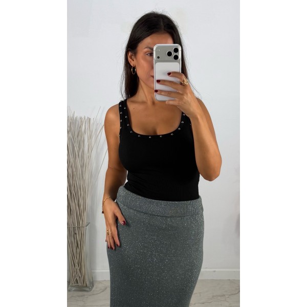TOP TACHAS CANALE NEGRO