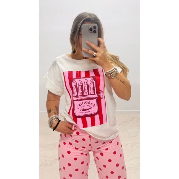 Camiseta sardin RYR