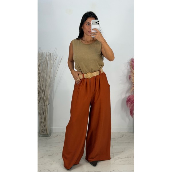 PANTALON FLUIDO CALDERA