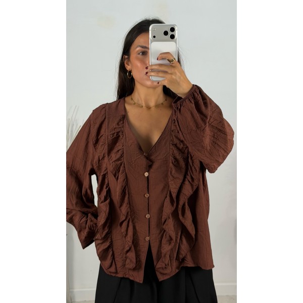 BLUSA TEJA VUELO BOHO