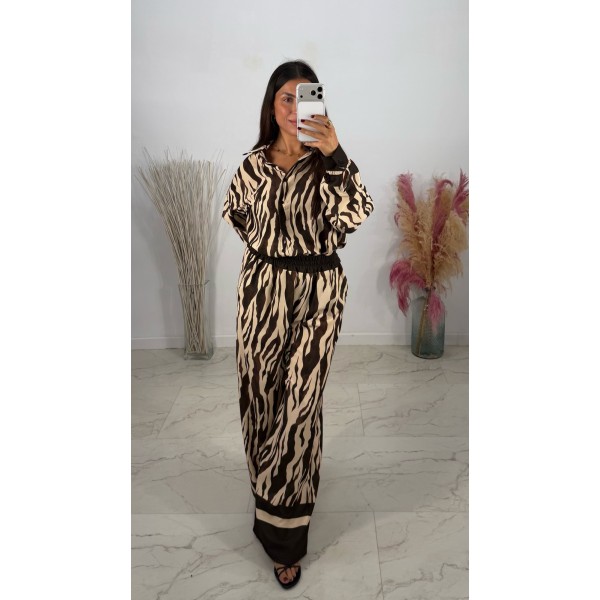 CONJUNTO CAMISERO CEBRA