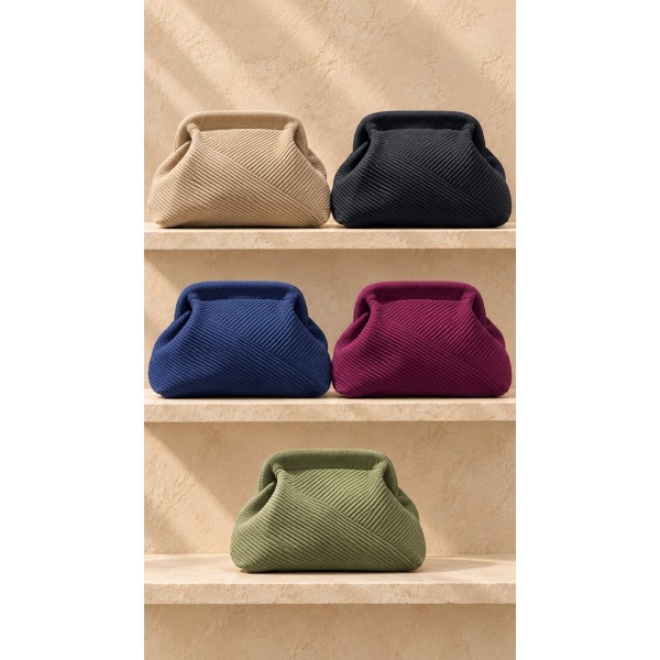 BOLSOS CLUCTH COLORES LISOS