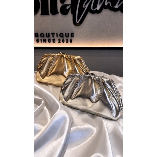 BOLSO CLUTCH METALIZADO