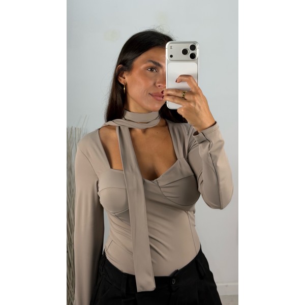CAMISETA LAZO LICRA FRIA TOPO