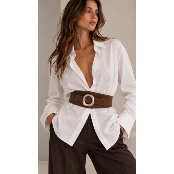 FAJIN MARRON HEBILLA ANTELINA
