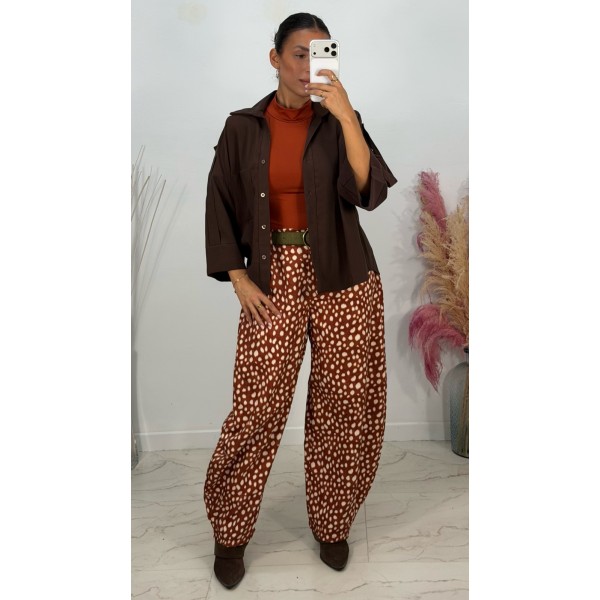 PANTALON BAMBI TEJA