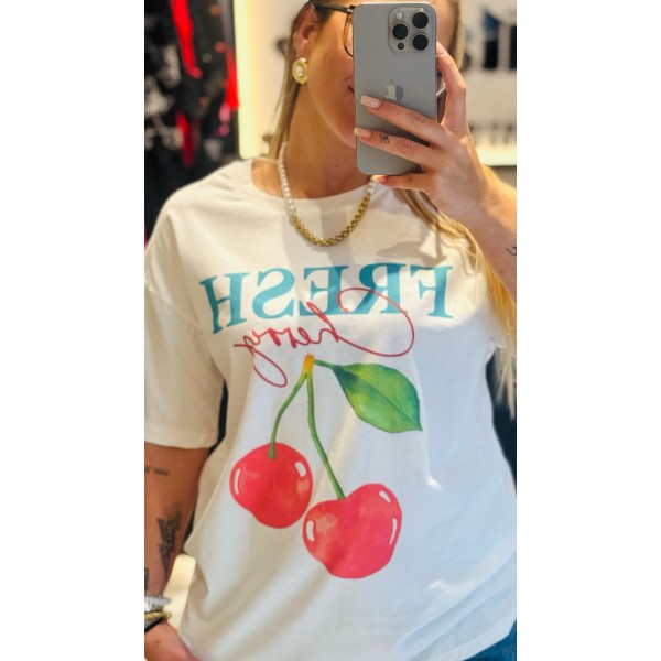 Camiseta cherry