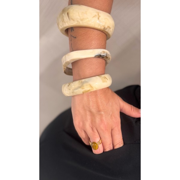 PACK PULSERAS BEIGE MAX