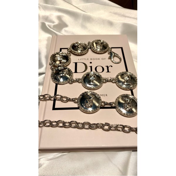 CINTURON MONEDA PLATA