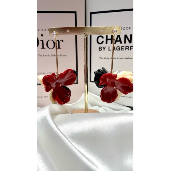 PENDIENTES FLOR BNR