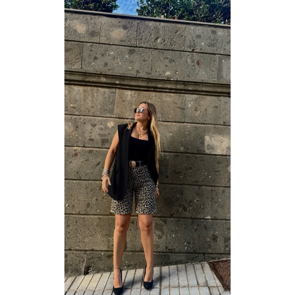 Bermudas Print