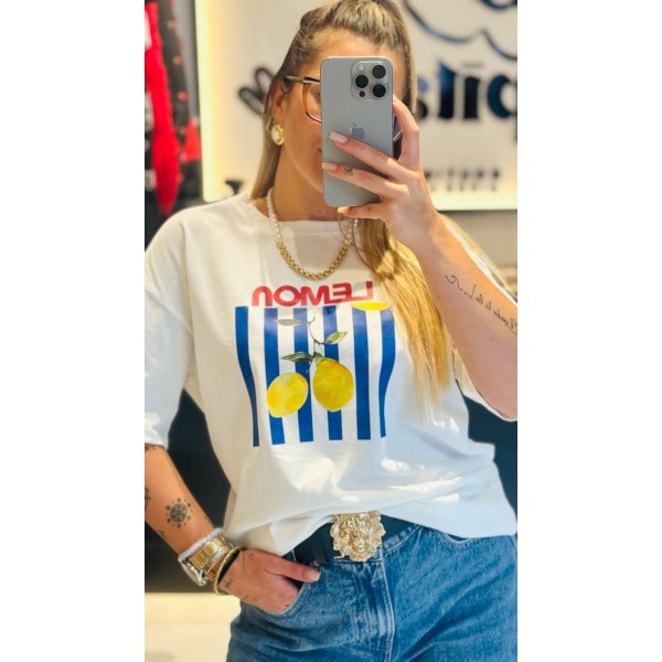 Camiseta Lemon