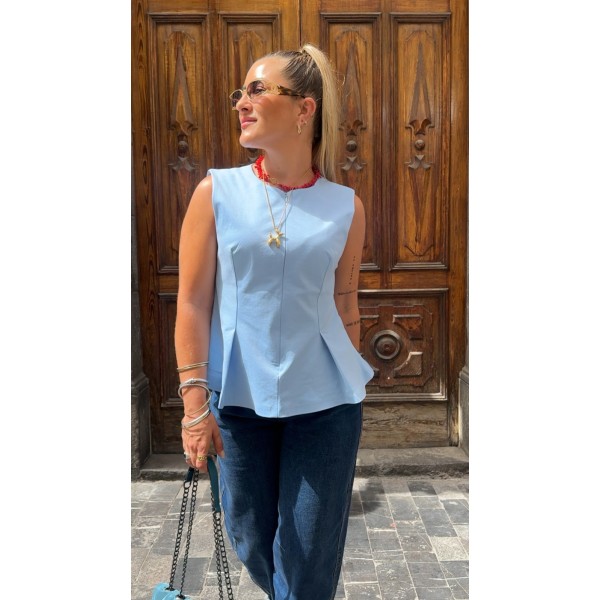 TOP FEM CELESTE