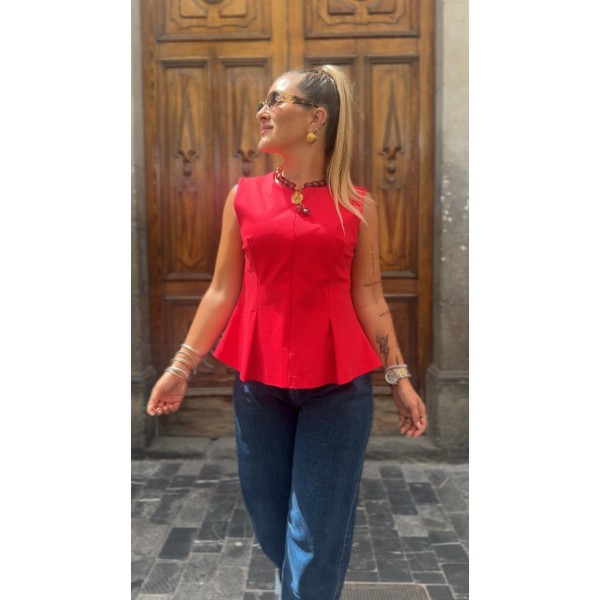 TOP FEM ROJO