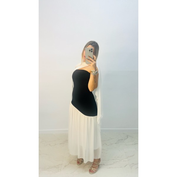 Vestido B&N capa