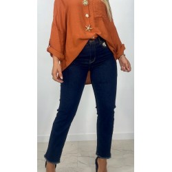 DENIM PUSH UP PITILLO