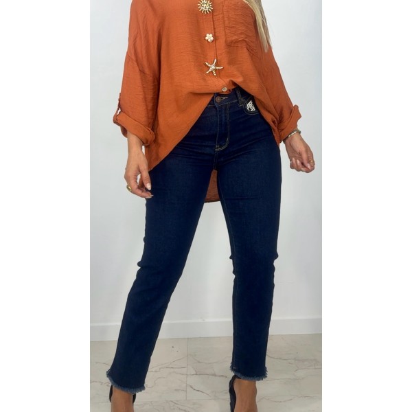 DENIM PUSH UP PITILLO