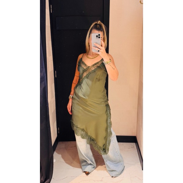 LENCERO VEST VERDE