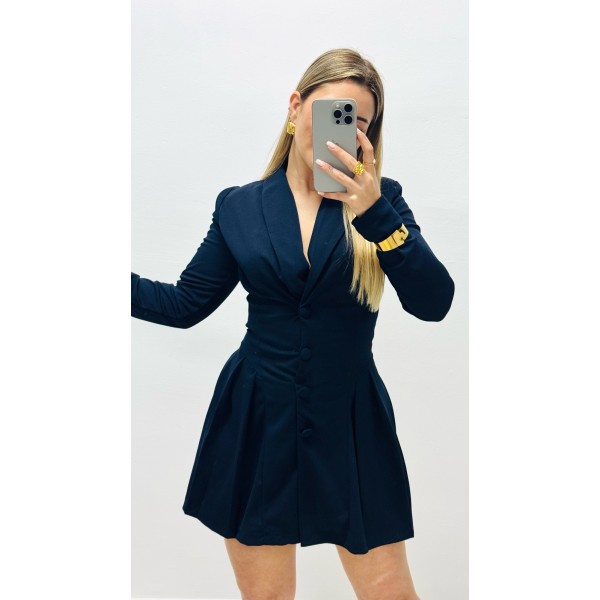 Vestido Violeta smoky
