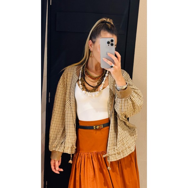 BOMBER VICHY CAMEL