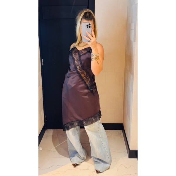 LENCERO VEST MARRON